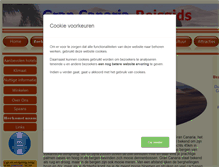 Tablet Screenshot of gran-canaria-reisgids.nl